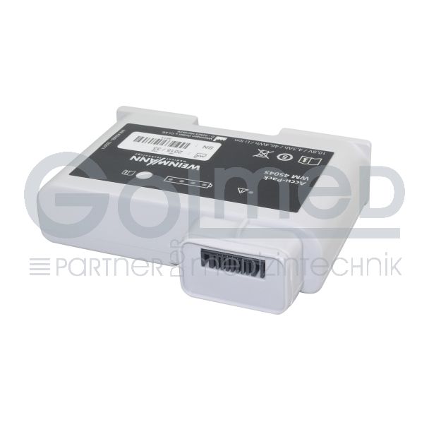 Lithium-Ionen-Akku, Orig. Weinmann MEDUCORE Standard / Standard²