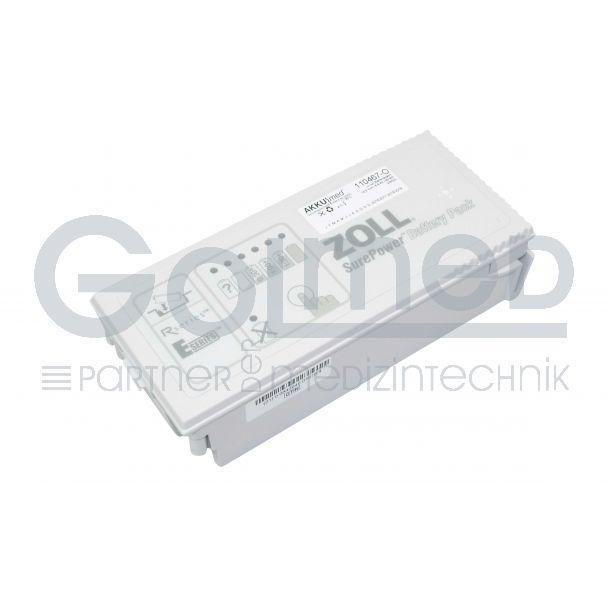 Li Ion-Akku, Original Zoll E-Series, R-Series