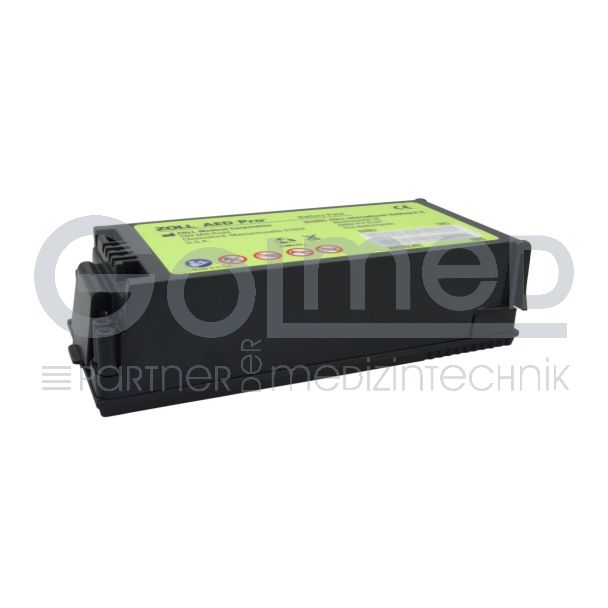 Lithium-Ionen-Batterie, Original Zoll AED Pro Bild 2