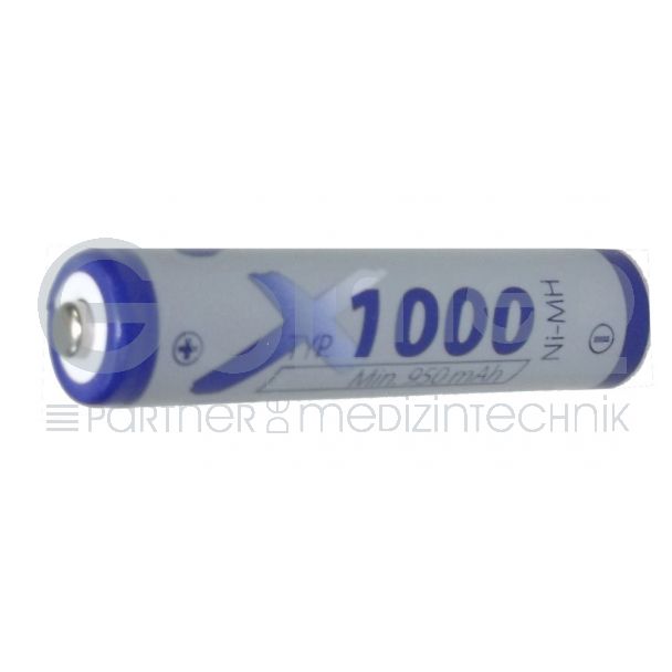 X-Cell NiMH-Akku 1.2V, 1.000 mAh, Micro AAA