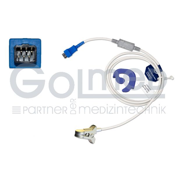 SpO2-Ohrsensor, Orig. Bluepoint Medical EP 7500