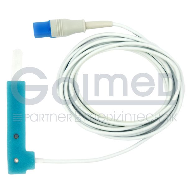 SpO2 Einweg-Wrap-Sensor für Kinder, zu Philips HP D-shaped 8pin, 300 cm Bild 2