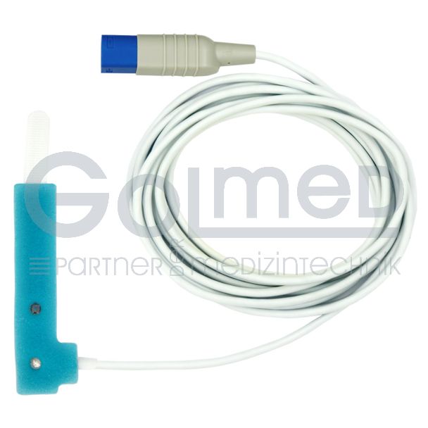 SpO2 Einweg-Wrap-Sensor für Kinder, zu Philips HP D-shaped 8pin, 300 cm Bild 2