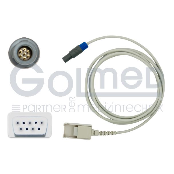 SpO2-Adapterkabel, zu BCI für BCI-Sensoren, 220 cm