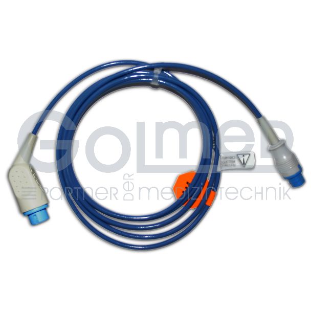 SpO2-Adapterkabel, zu Philips HP DPK1 auf D-shaped, 220 cm Bild 2