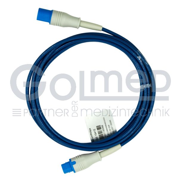 SpO2-Verlängerungskabel, zu Philips HP D-shaped 8pin, 220 cm Bild 2
