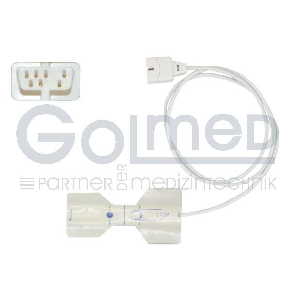 SpO2 Einweg-Klebesensor für Erw., zu Nellcor, 90 cm