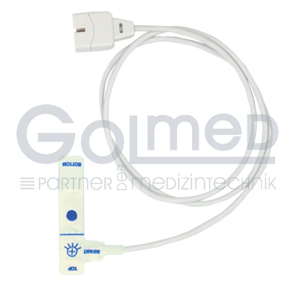 SpO2 Einweg-Klebesensor für Kleinkinder, zu Nellcor, 90 cm Bild 2