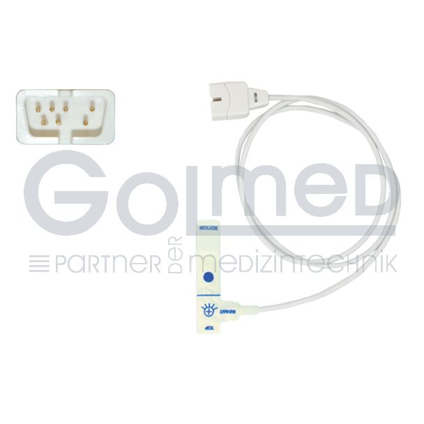 SpO2 Einweg-Klebesensor für Kleinkinder, zu Nellcor, 90 cm