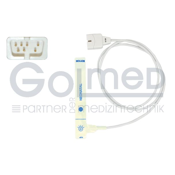 SpO2 Einweg-Klebesensor für Neonaten, zu Nellcor, 90 cm