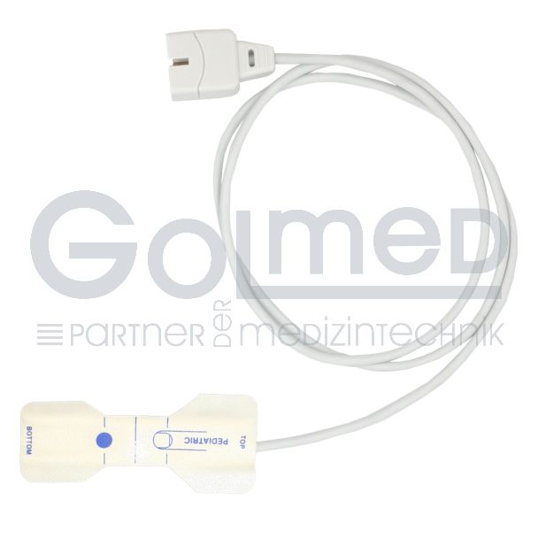SpO2 Einweg-Klebesensor für Kinder, zu Nellcor, 90 cm Bild 2