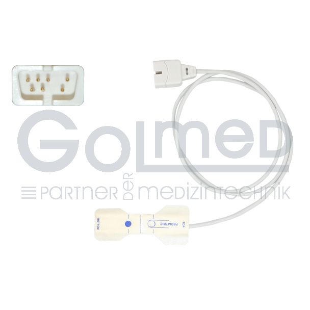 SpO2 Einweg-Klebesensor für Kinder, zu Nellcor, 90 cm