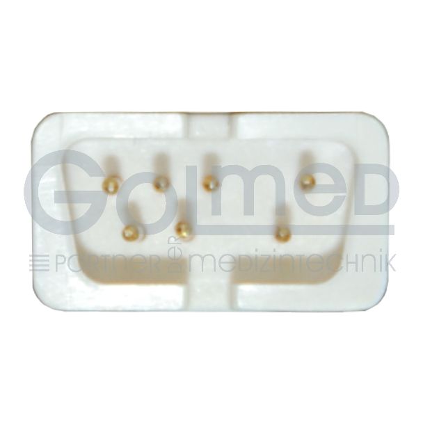 SpO2 Einweg-Klebesensor für Erw., zu Nellcor, 90 cm Bild 3