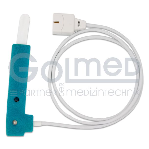 SpO2 Einweg-Wrapsensor für Kinder, zu Nellcor, 90 cm Bild 2