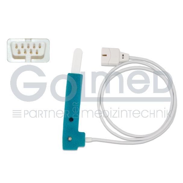 SpO2 Einweg-Wrapsensor für Kinder, zu Nellcor, 90 cm