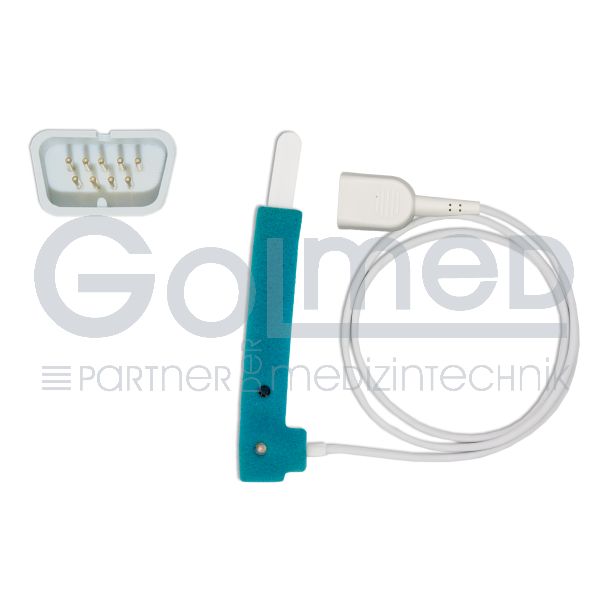 SpO2 Einweg-Wrapsensor für Erw., zu Nihon Kohden Sub-D 9pin, 90 cm