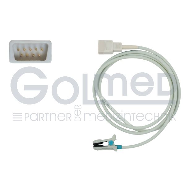 SpO2-Ohrsensor, zu BCI Smith Medical, 110 cm