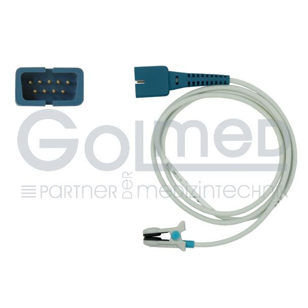 SpO2-Ohrsensor, zu Nellcor, 110 cm
