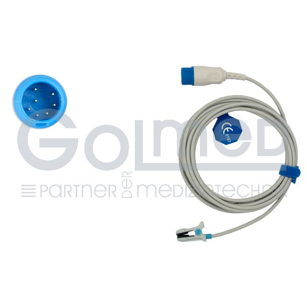 SpO2-Ohrsensor zu Mindray DPK1 12pin, 300 cm