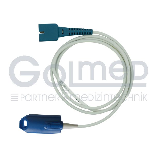 SpO2-Fingerclip-Sensor für Erw., zu Nellcor, 110 cm Bild 2