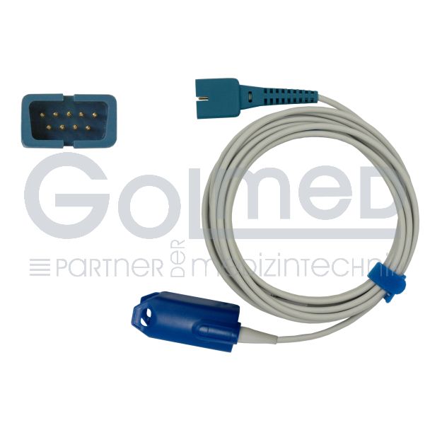 SpO2-Fingerclip-Sensor für Erw., zu Nellcor, 300 cm