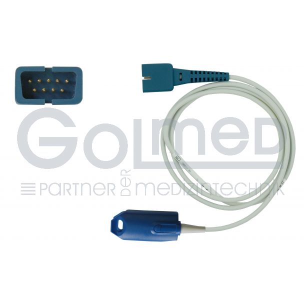 SpO2-Fingerclip-Sensor für Erw., zu Nellcor, 110 cm