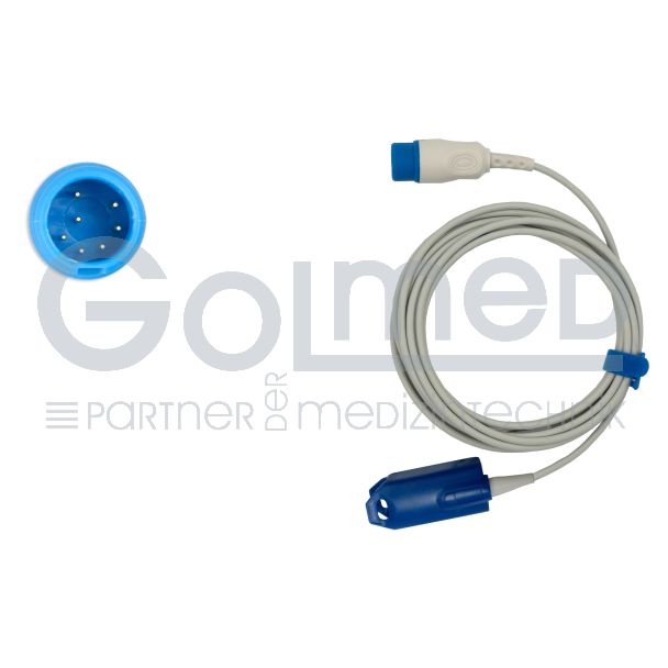SpO2-Fingerclip-Sensor für Erw., zu Mindray DPK1 12 pin, 300 cm