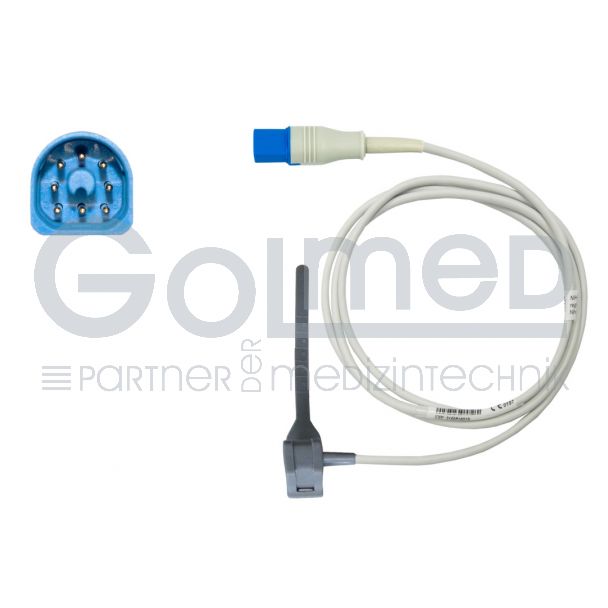 SpO2-Wrap-Sensor für Neonaten, zu Philips HP D-shaped 8pin, 150 cm