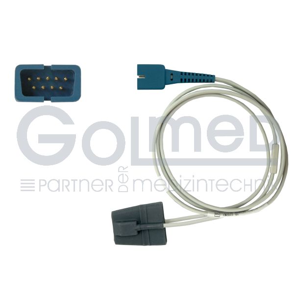 SpO2-Silikon-Fingersensor für Kinder, zu Nellcor, 110 cm