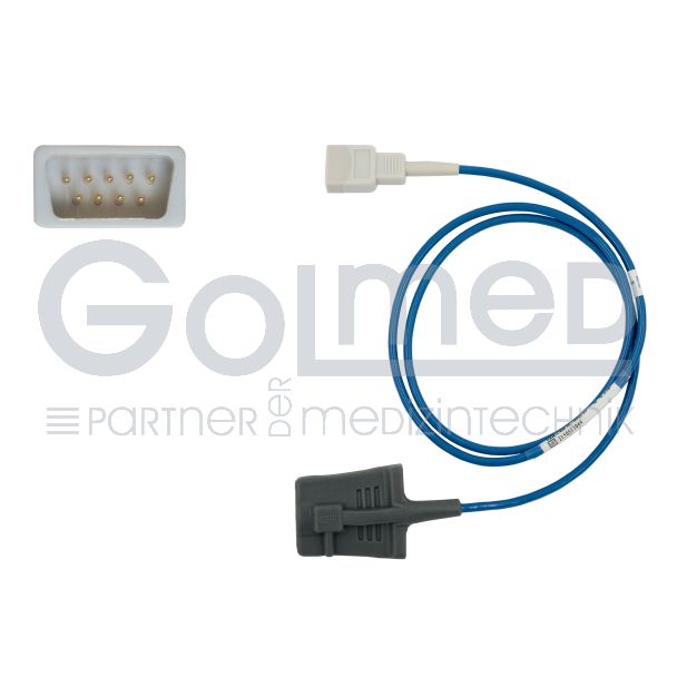 SpO2-Silikon-Fingersensor für Erw., zu BCI Smiths Medical, 110 cm