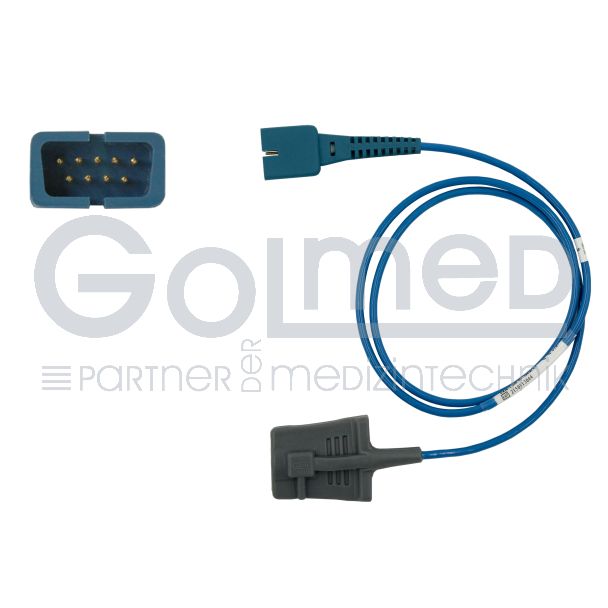 SpO2-Silikon-Fingersensor für Erw., zu Nellcor, 110 cm