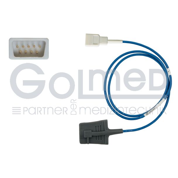 SpO2-Silikon-Fingersensor für Erw., zu Nonin, 300 cm