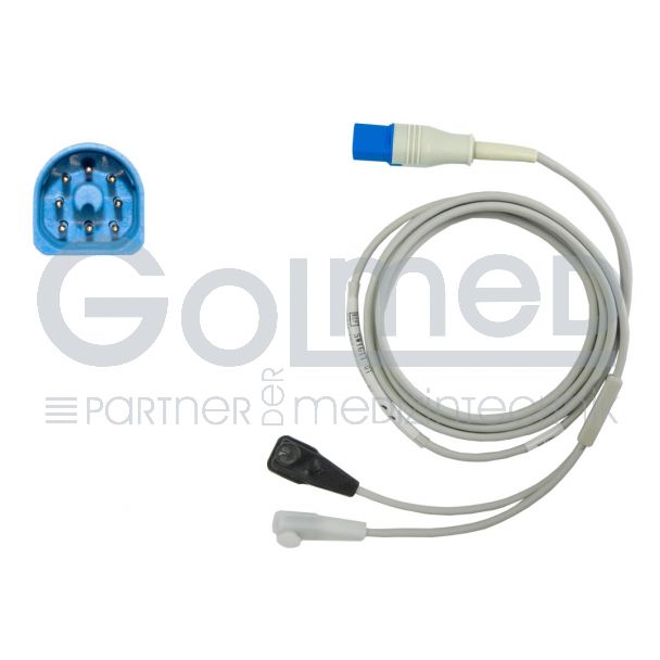 SpO2-Y-Sensor für alle Patientengrößen, zu Philips HP D-shaped 8pin, 150 cm