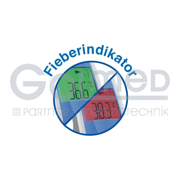 Geratherm® non contact Infrarot-Fieberthermometer Bild 4