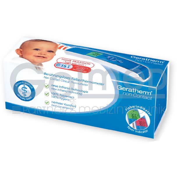 Geratherm® non contact Infrarot-Fieberthermometer Bild 3