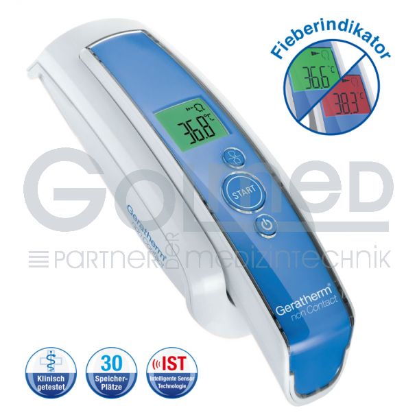 Geratherm® non contact Infrarot-Fieberthermometer
