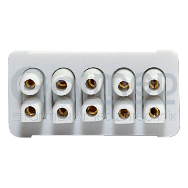 10-adr. EKG-Einzelleitungen mit-Bananenstecker, zu GE Multi-Link Bild 3