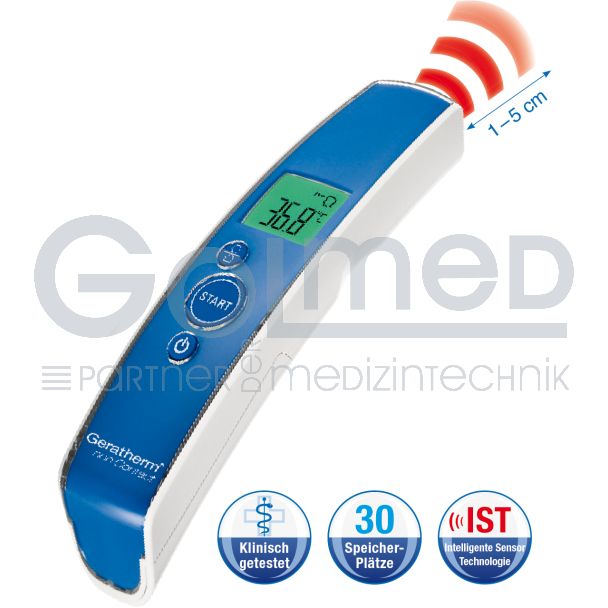 Geratherm® non contact Infrarot-Fieberthermometer Bild 2