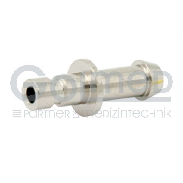 NiBP-Adapter HP-M-U, Bajonettverschluss Metall, männlich, Ø 5/32"