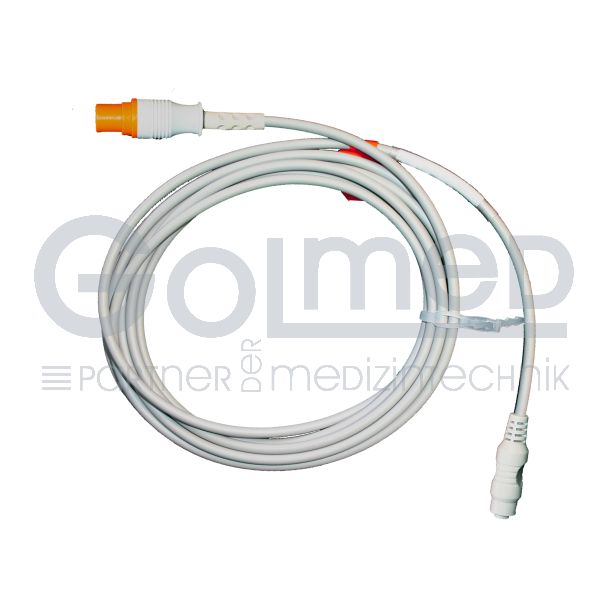 IBP-Adapterkabel für B.Braun-Transducer, zu Dräger Siemens