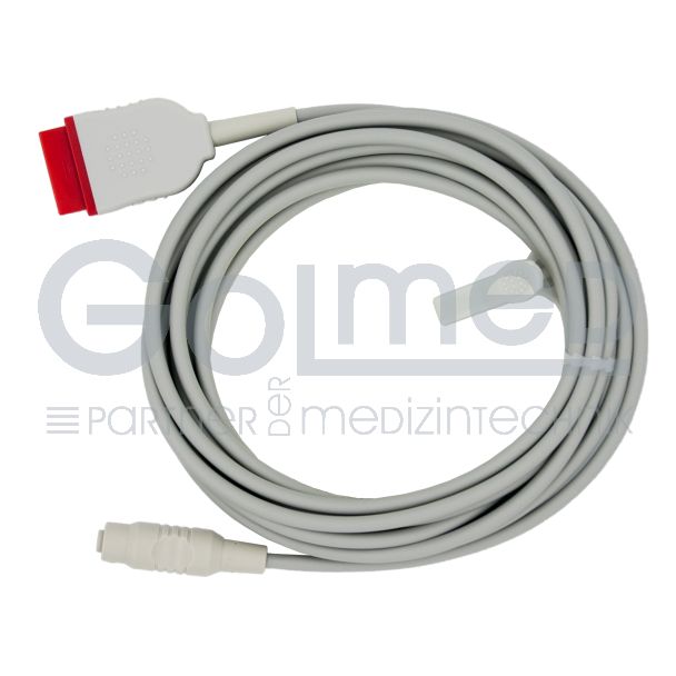 IBP-Adapterkabel für B.Braun-Transducer, zu GE Marquette / GS Stemple