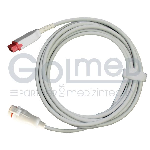IBP-Adapterkabel für B.D.-Transducer, zu GE Marquette / GS Stemple