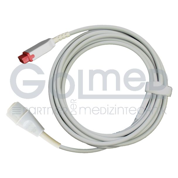 IBP-Adapterkabel für Edwards-Transducer, zu GE Marquette / GS Stemple