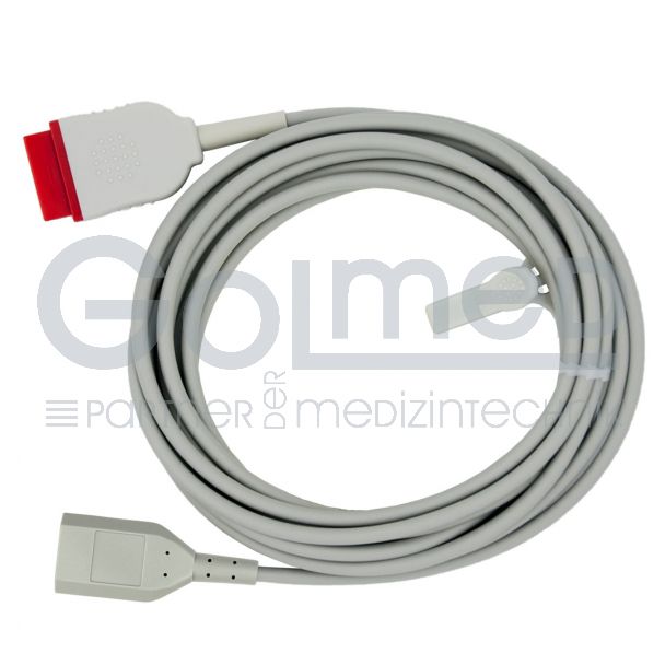 IBP-Adapterkabel für Codan PVB-Transducer, zu GE Marquette / GS Stemple Bild 2