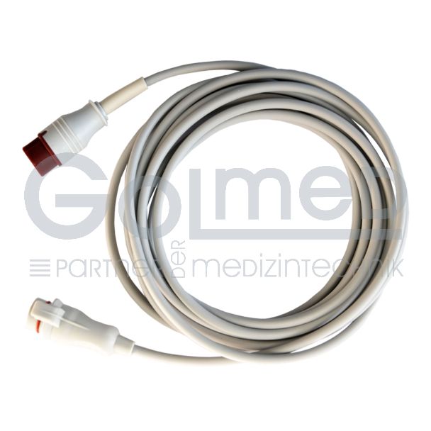 IBP-Adapterkabel für B.D.-Transducer, zu Mindray (IM2202) Bild 2