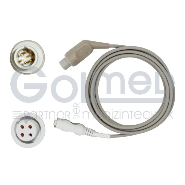IBP-Adapterkabel B. Braun-Transducer, zu Mindray