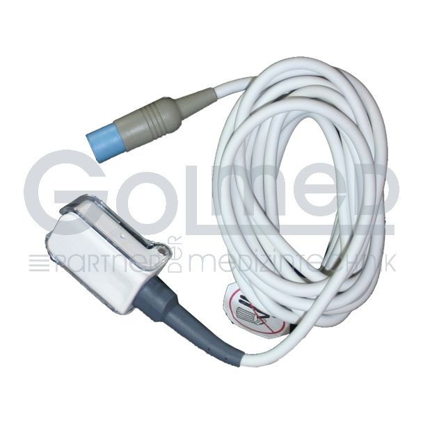 SpO2-Adapterkabel, Orig. Philips HP auf Masimo LNCS #2281, 300 cm Bild 2