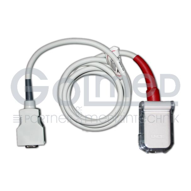 SpO2-Adapterkabel, Orig. Masmio LNC-4 auf LNCS #2017, 120 cm Bild 2