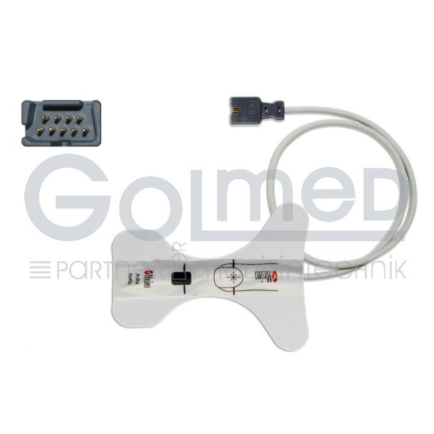 SpO2 Einweg-Klebesensor für Erw., Orig. Masimo LNCS-Adtx #1859, 45 cm