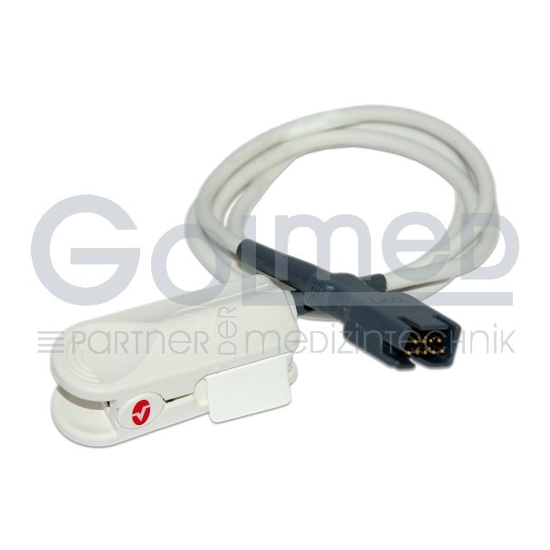 SpO2-Fingerclip-Sensor für Erw., Orig. Masimo LNCS-DC-I #1863, 90 cm Bild 2